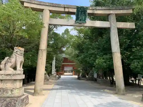 大山祇神社の鳥居