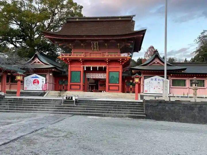 富士山本宮浅間大社(静岡県)