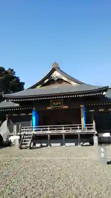 大杉神社の本殿・本堂