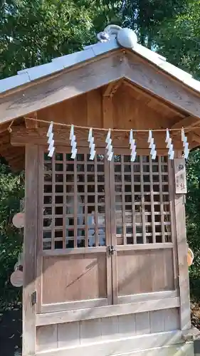 玉敷神社の末社・摂社