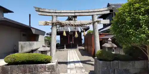 都久生須麻神社(滋賀県)