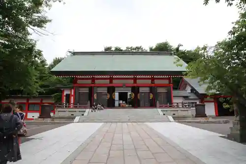 住吉神社の本殿・本堂