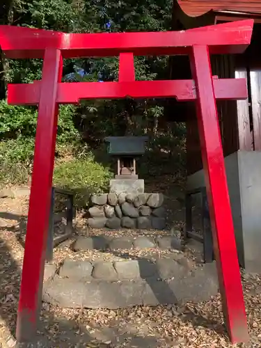 妙顕神社の鳥居