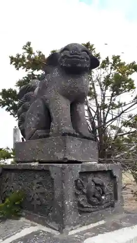 奈井江神社の狛犬