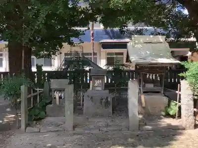 鴨島八幡神社の末社・摂社