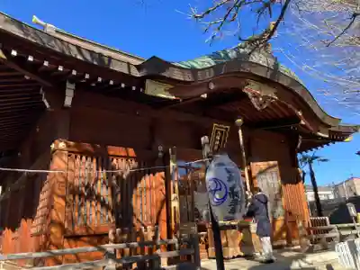 田端八幡神社(東京都)