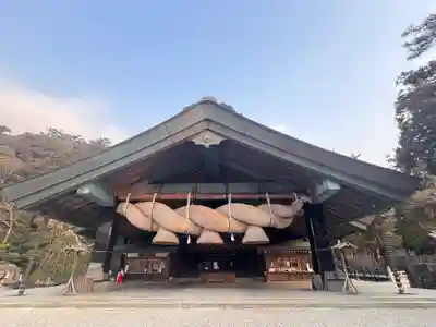 出雲大社神楽殿(島根県)