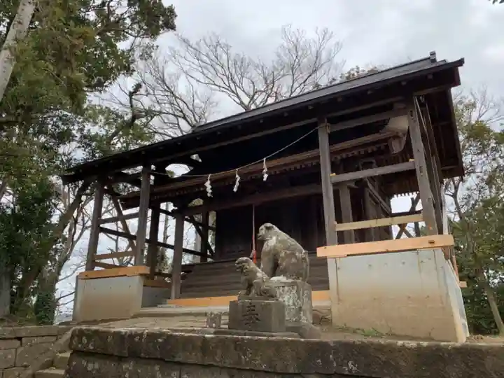 八幡神社の本殿・本堂