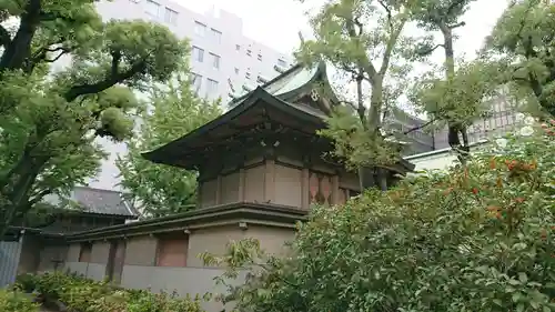 坐摩神社の本殿