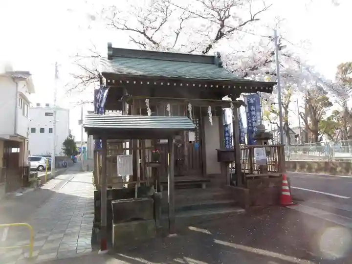 浮嶋弁財天の本殿・本堂