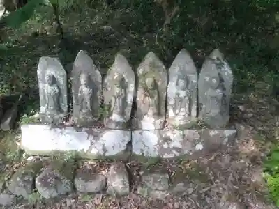 桂昌寺跡の地蔵