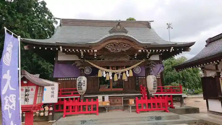 大野神社の本殿・本堂