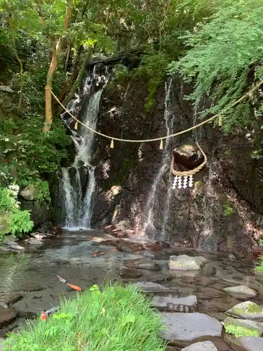 玉簾神社(神奈川県)