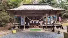 愛宕神社の本殿