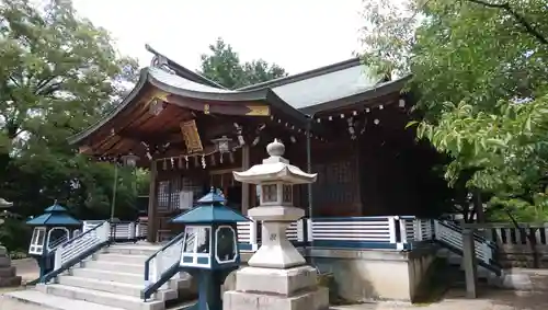 磯良神社（疣水神社）の本殿・本堂