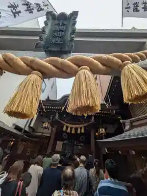 小網神社の本殿・本堂