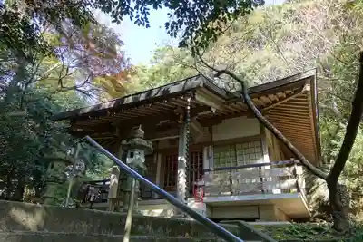 笠置寺の末社・摂社