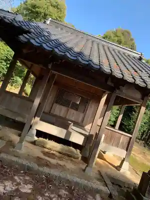 明神社の本殿・本堂