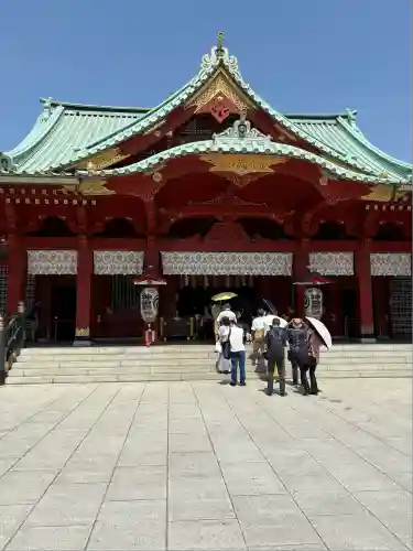神田神社（神田明神）の本殿・本堂