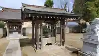 八幡神社の手水舎