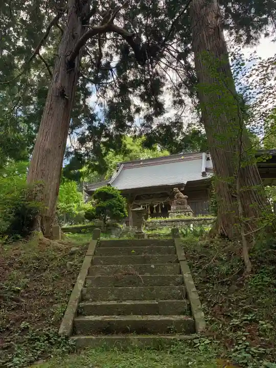横山神社のその他建物