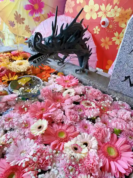 札幌諏訪神社の手水舎