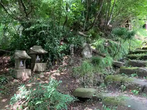 愛宕神社の末社