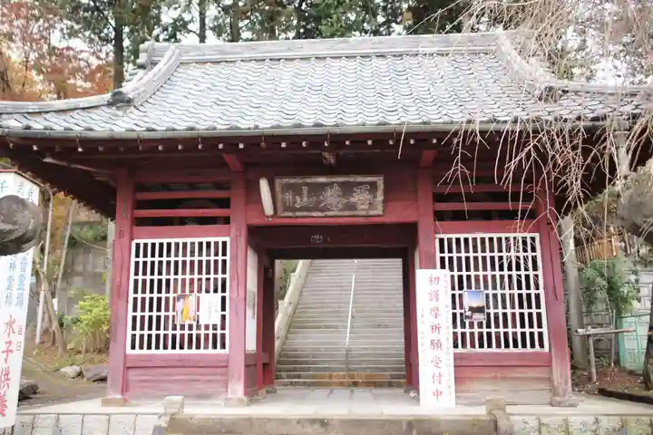 金乗院放光寺の山門・神門