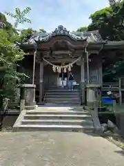 熊野神社（長井熊野神社）(神奈川県)