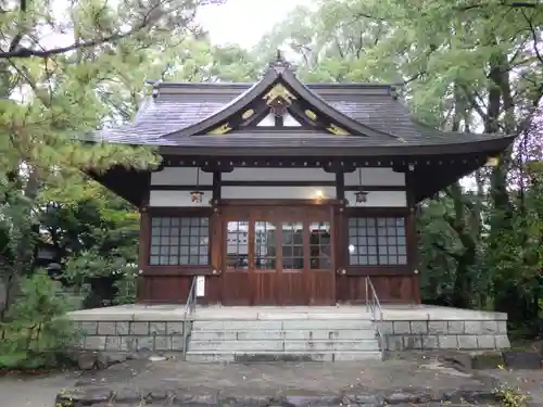 築地神社の本殿・本堂