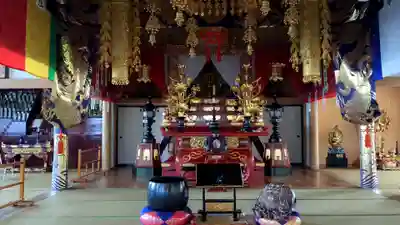 禅竜寺の本殿・本堂