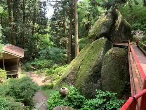 名草厳島神社の景色