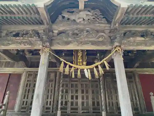 大物忌神社の本殿・本堂