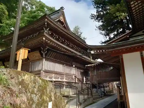 北向観音の本殿・本堂