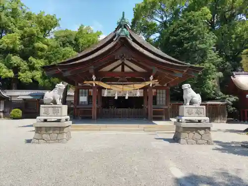 知立神社の本殿・本堂