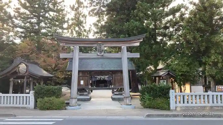 八重垣神社の鳥居
