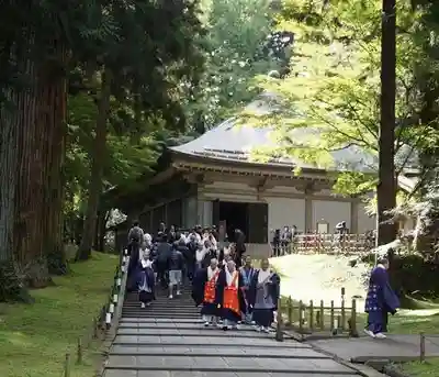 中尊寺のその他建物