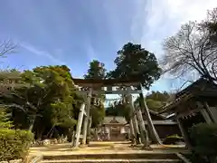 彌美神社の鳥居