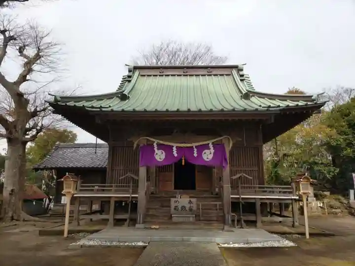 久里浜八幡神社の本殿・本堂