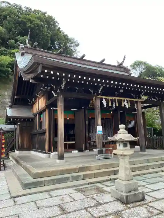 太田杉山神社・横濱水天宮の本殿・本堂