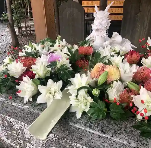 田無神社の手水舎