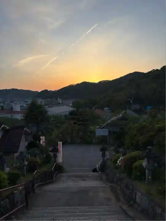 このみ白雲大社(岡山県)
