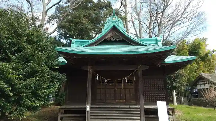 酒門神社(茨城県)