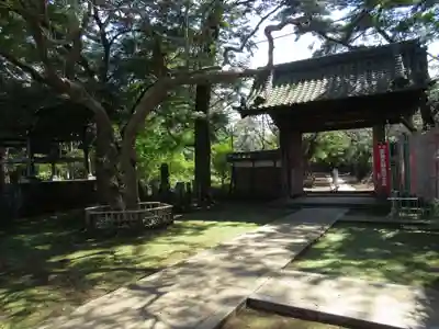 金乘院の山門・神門