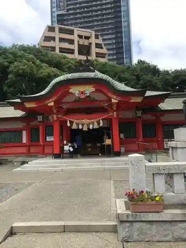 金神社の本殿