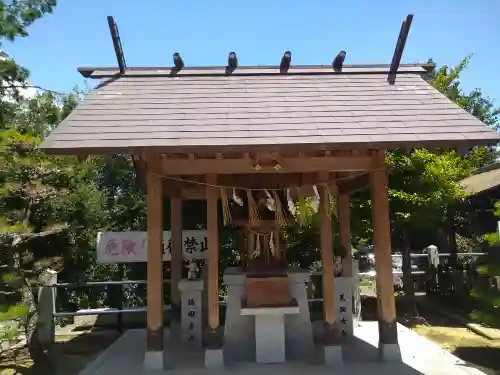道通神社の末社・摂社