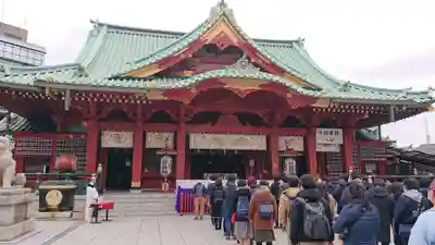 神田神社（神田明神）の本殿・本堂