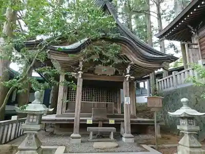 櫻山八幡宮の末社・摂社