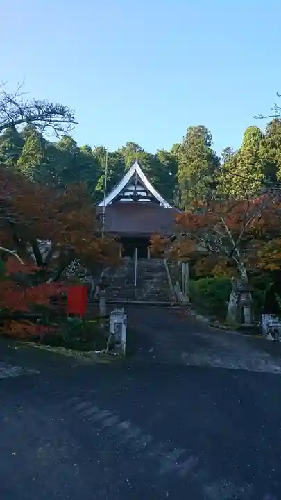観音寺の本殿・本堂