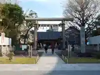浅草神社の鳥居